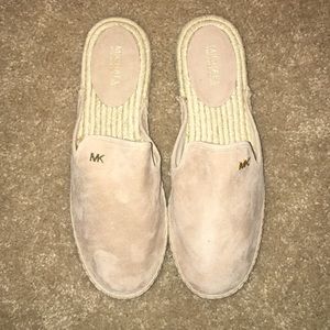 Michael Kors Pink Suede Flats